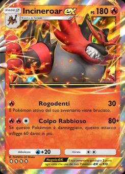 Incineroar ex A4b-082