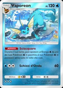 Vaporeon A4b-100