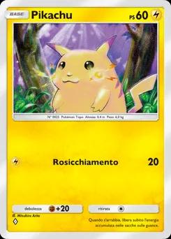 Pikachu A4b-128