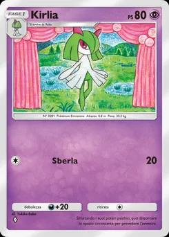Kirlia A4b-166