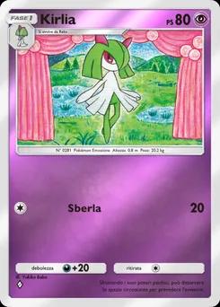 Kirlia A4b-167