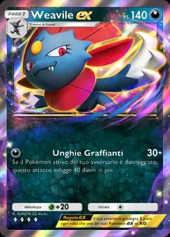 Weavile-ex A4b-244