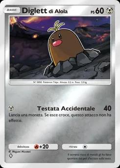 Diglett di Alola A4b-250