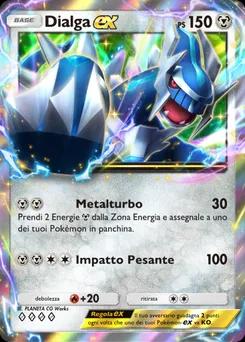 Dialga ex A4b-254
