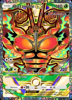 Buzzwole ex A4b-360
