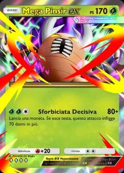 Mega Pinsir ex