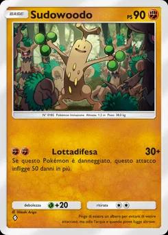 Sudowoodo