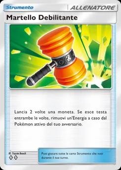 Colpire il martello