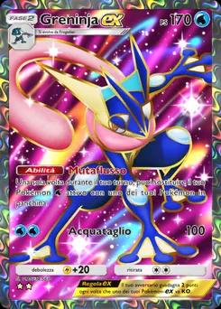 Greninja ex