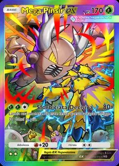 Mega Pinsir ex
