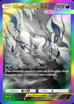 Mega Absol es