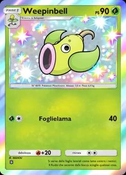 Weepinbell