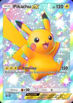 Pikachu ex