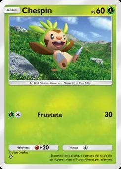 Chespin B2-008
