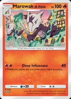 Marowak di Alola B2-018