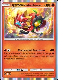 Maschera di Focolare Ogerpon B2-027