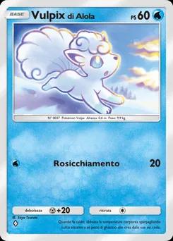 Vulpix di Alola B2-028