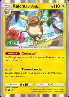 Raichu di Alola B2-050