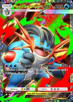 Mega Swampert ex B2-183