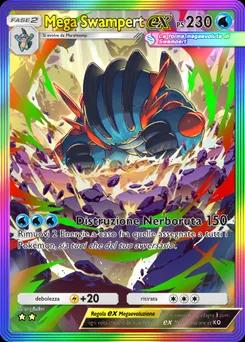 Mega Swampert ex B2-197