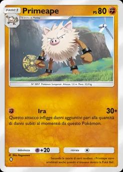 Primeape B2a-056