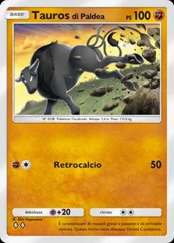 Tauros di Paldea B2a-058