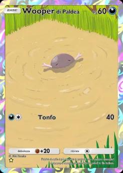 Wooper di Paldea B2a-097