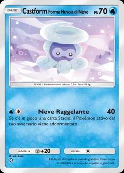Castform Forma Neve B3-041