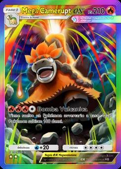 Mega Camerupt-ex B3-195