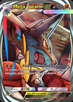 Mega Lucario-ex B3-204