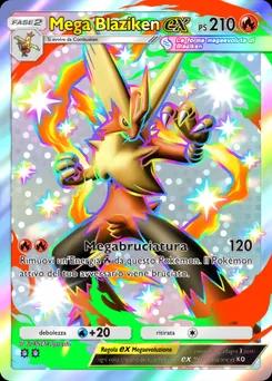 Mega Blaziken-ex B3-226