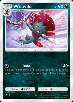 Weavile B3a-039