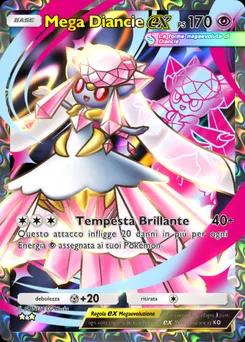 Mega Diancie-ex B3b-080