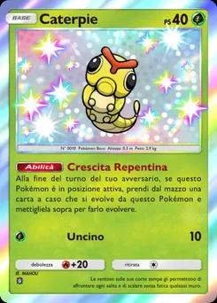 Caterpie B3b-091