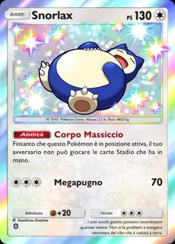 Snorlax B3b-100