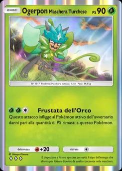 Ogerpon Maschera Turchese B4-019