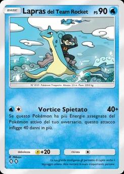 Lapras del Team Rocket B4a-013
