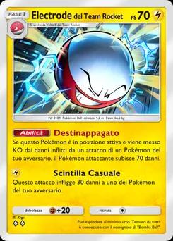 Electrode del Team Rocket