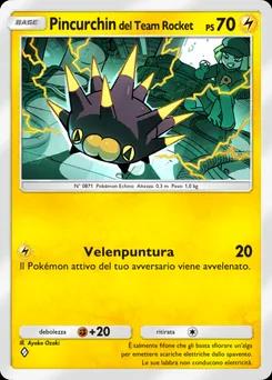 Pincurchin del Team Rocket B4a-024