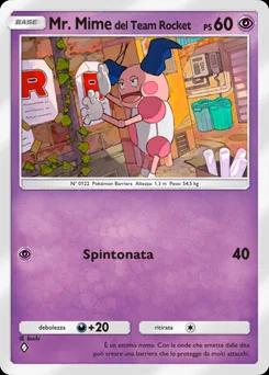 Mr. Mime del Team Rocket B4a-029