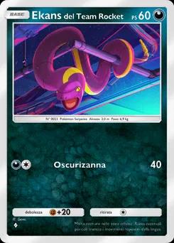 Ekans del Team Rocket