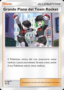 Grande Piano del Team Rocket
