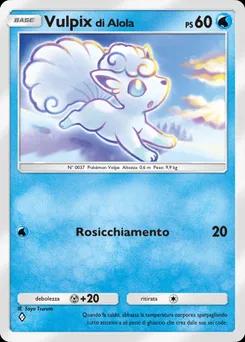 Vulpix di Alola