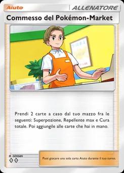 Commesso del Pokémon-Market