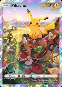 Pikachu P-A-009
