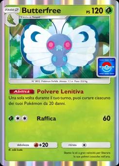 Butterfree P-A-013