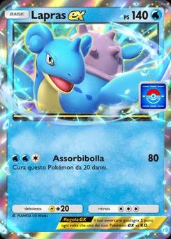 Lapras-ex P-A-014