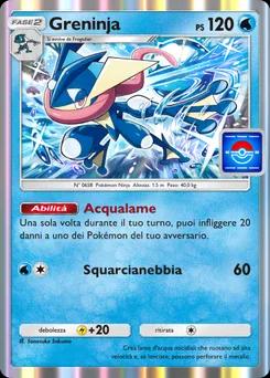 Greninja P-A-019