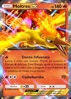 Moltres-ex P-A-025