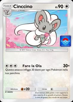 Cinccino P-A-031
